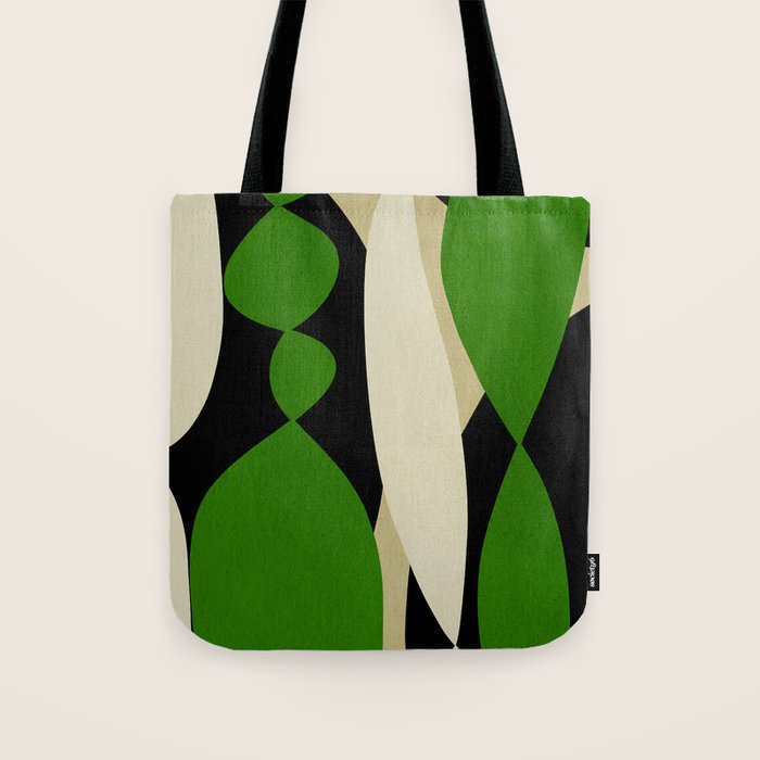 Modern shapes composition N01 Tote Bag Gallery Image 1