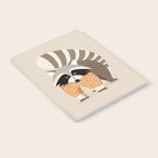 Whimsical Raccoon Notebook Gallery Image 2
