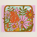 Mushrooms and Flowers Jigsaw Puzzle Gallery Image 1