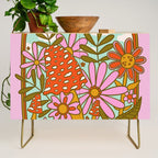 Mushrooms and Flowers Credenza Gallery Image 1