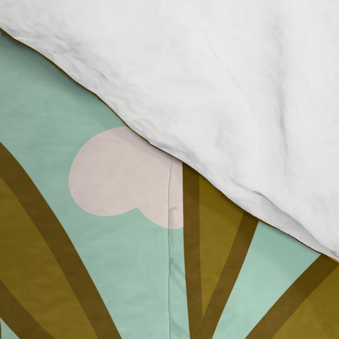 Mushrooms and Flowers Comforter Gallery Image 4
