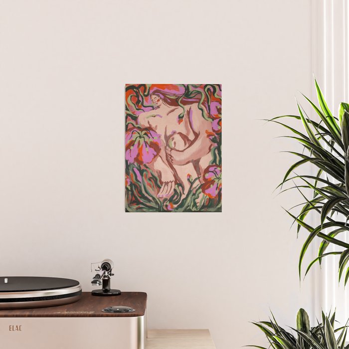 Entwined in Blooms Poster Gallery Image 2