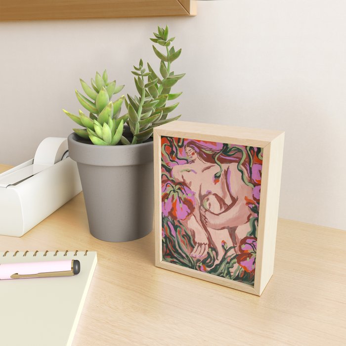 Entwined in Blooms Mini Art Print Gallery Image 2