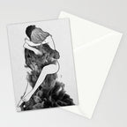 I find peace in your hug (E). Stationery Card Gallery Image 2