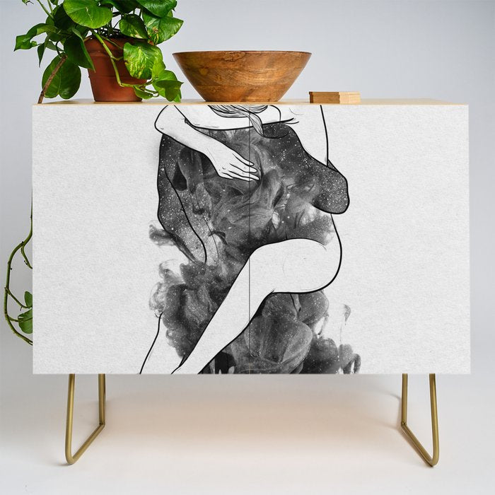 I find peace in your hug (E). Credenza Gallery Image 1