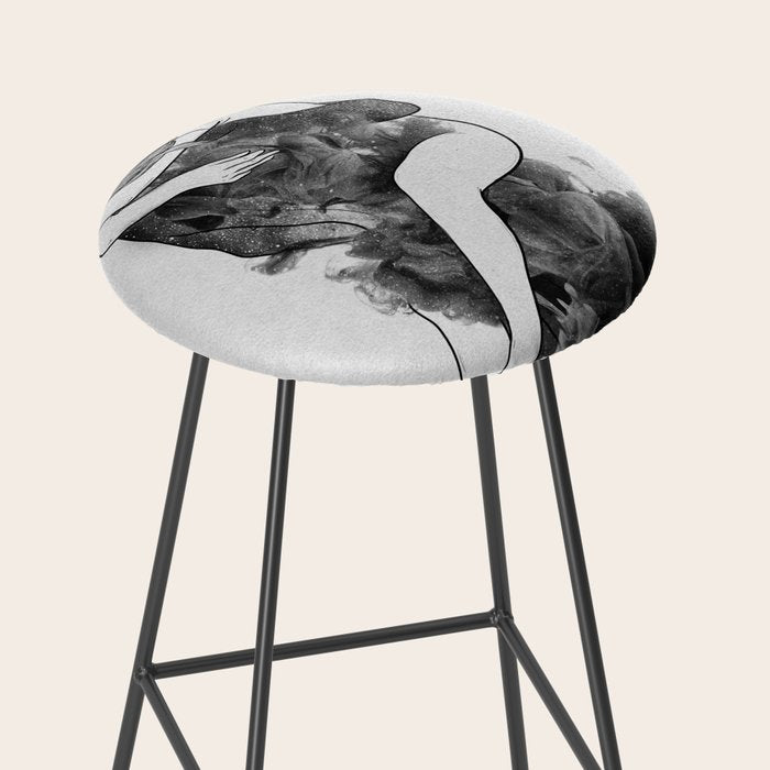 I find peace in your hug (E). Stool Gallery Image 2