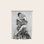 I find peace in your hug (E). Wall Hanging Gallery Image 1