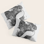 I find peace in your hug (E). Pillow Sham Gallery Image 3