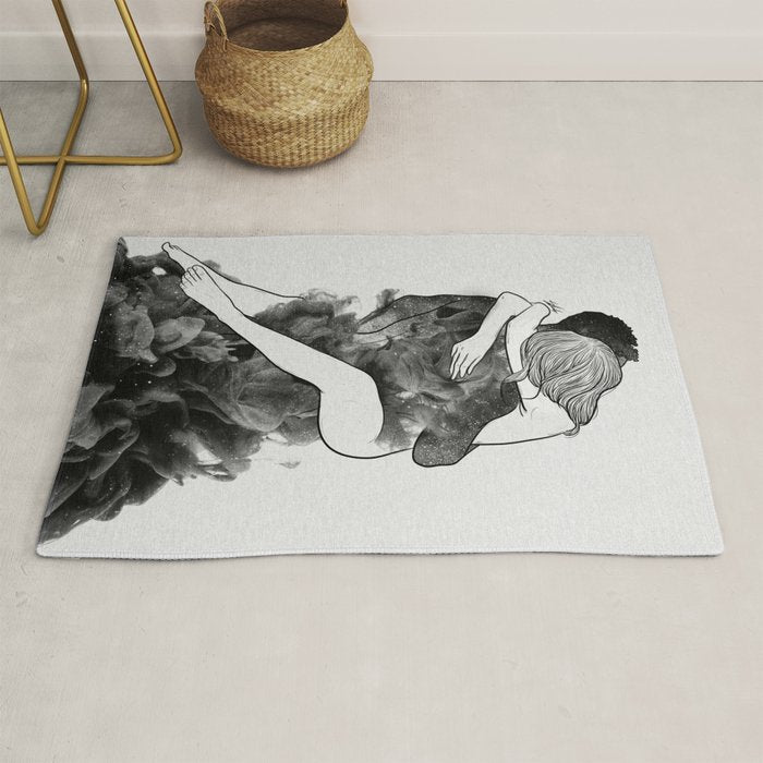 I find peace in your hug (E). Rug Gallery Image 1