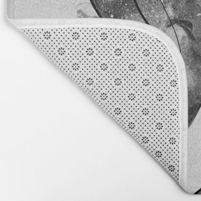 I find peace in your hug (E). Bath Mat Gallery Image 2