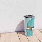 Happy Couch Beagle | Cute Sleeping Dog Travel Mug Gallery Image 4