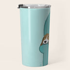 Happy Couch Beagle | Cute Sleeping Dog Travel Mug Gallery Image 3
