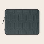 Art Deco Arch Pattern LI Laptop Sleeve Gallery Image 1