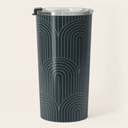 Art Deco Arch Pattern LI Travel Mug Gallery Image 3