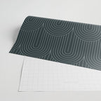 Art Deco Arch Pattern LI Wrapping Paper Gallery Image 2