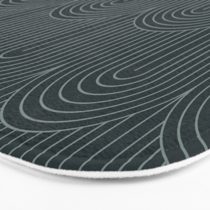 Art Deco Arch Pattern LI Bath Mat Gallery Image 3