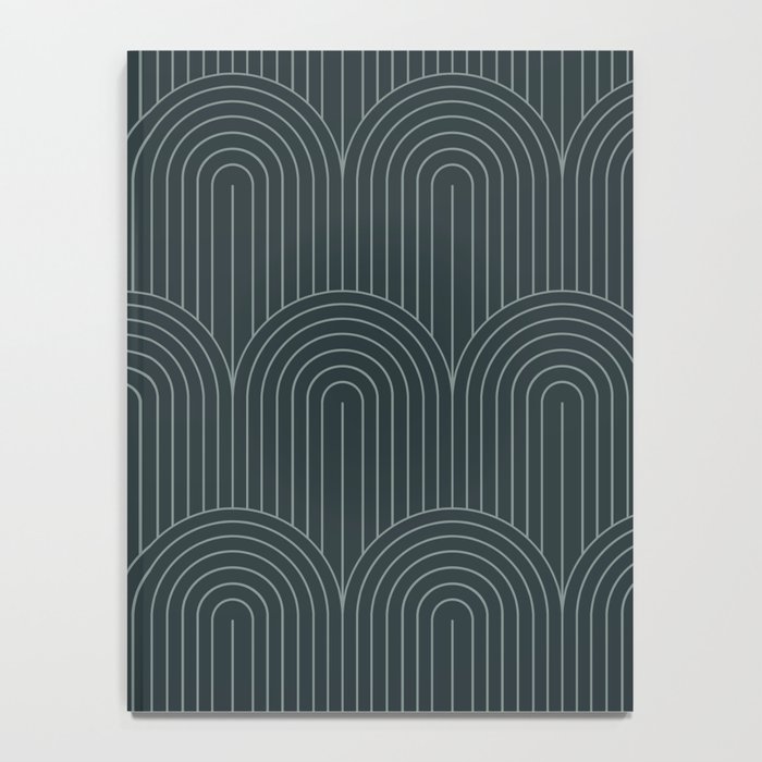 Art Deco Arch Pattern LI Notebook Gallery Image 4
