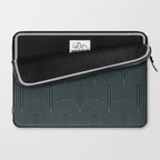 Art Deco Arch Pattern LI Laptop Sleeve Gallery Image 2