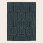 Art Deco Arch Pattern LI Poster Gallery Image 4