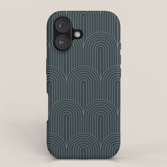 Art Deco Arch Pattern LI iPhone Case Gallery Image 1