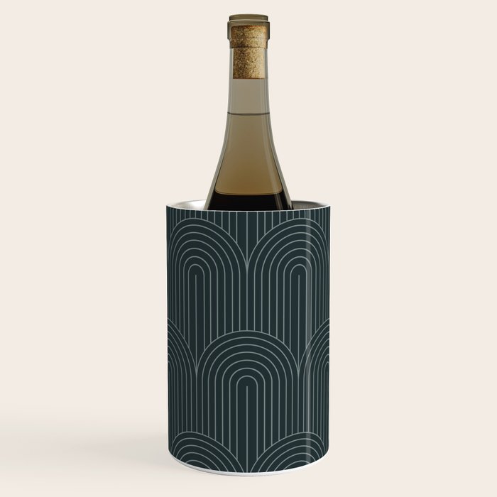 Art Deco Arch Pattern LI Wine Chiller Gallery Image 1