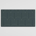 Art Deco Arch Pattern LI Desk Mat Gallery Image 3