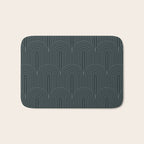 Art Deco Arch Pattern LI Bath Mat Gallery Image 1