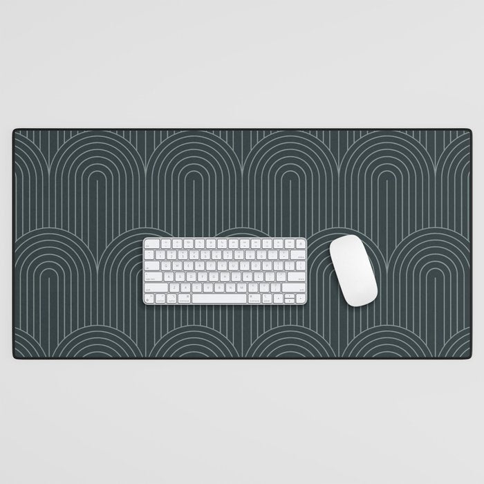 Art Deco Arch Pattern LI Desk Mat Gallery Image 1