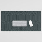 Art Deco Arch Pattern LI Desk Mat Gallery Image 1