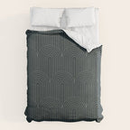 Art Deco Arch Pattern LI Duvet Cover Gallery Image 6