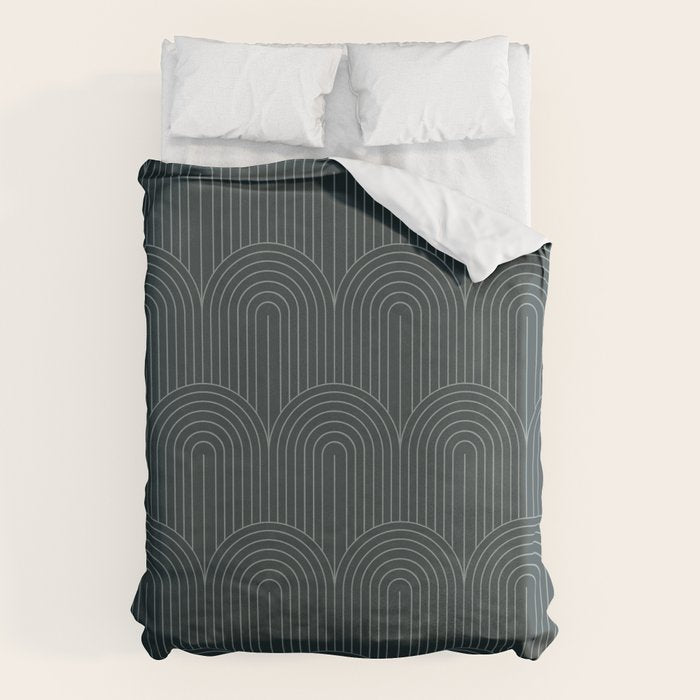 Art Deco Arch Pattern LI Duvet Cover Gallery Image 6
