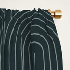 Art Deco Arch Pattern LI Window Curtain Gallery Image 2
