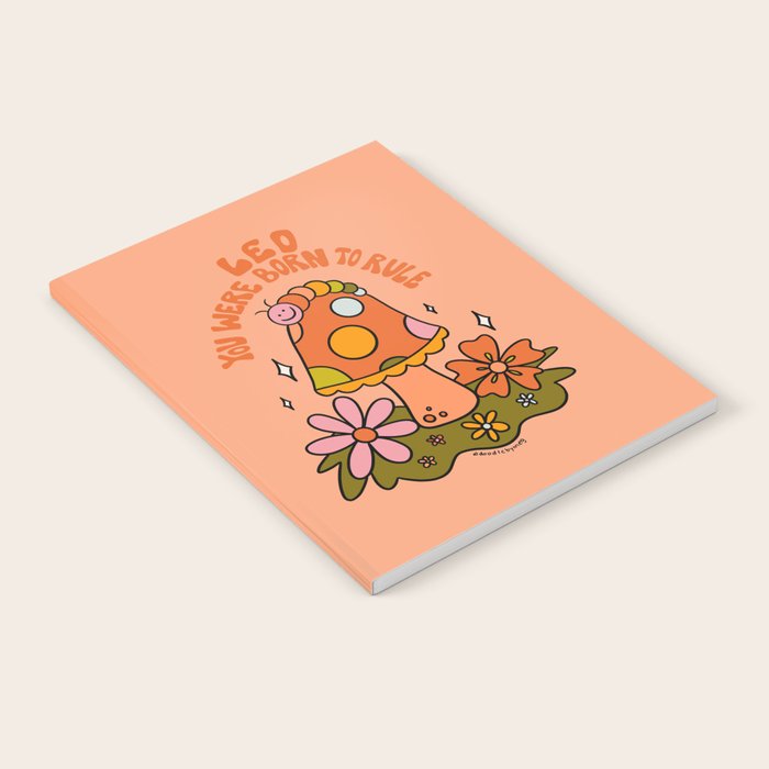 Leo Caterpillar Notebook Gallery Image 2