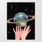 Saturn Disco Poster Gallery Image 4