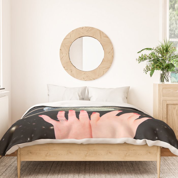 Saturn Disco Duvet Cover Gallery Image 3
