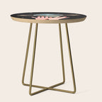 Saturn Disco Side Table Gallery Image 1