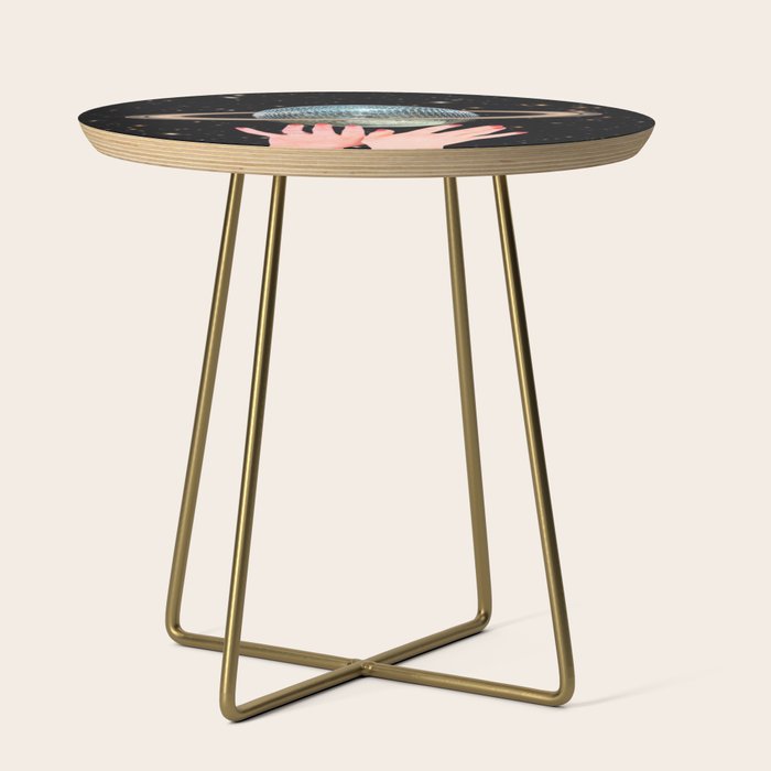 Saturn Disco Side Table Gallery Image 1
