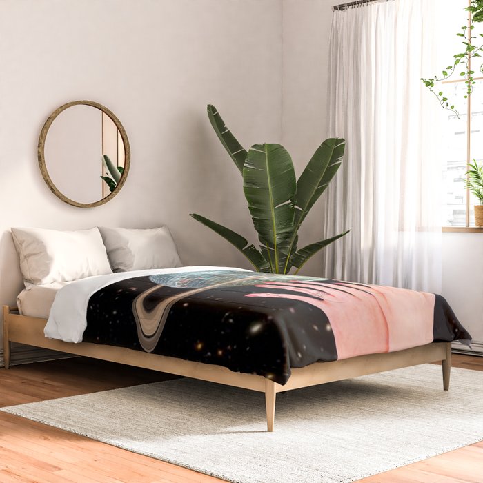 Saturn Disco Comforter Gallery Image 2