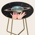 Saturn Disco Side Table Gallery Image 2