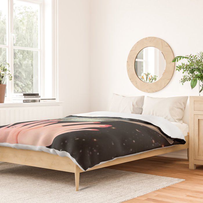 Saturn Disco Duvet Cover Gallery Image 2