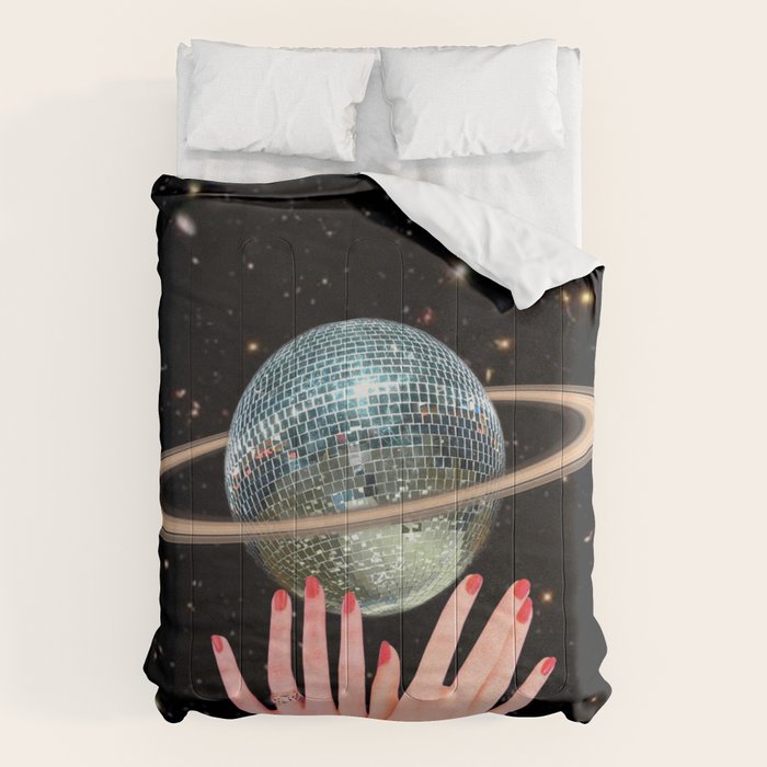 Saturn Disco Comforter Gallery Image 6