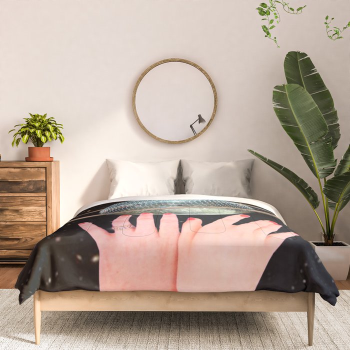 Saturn Disco Comforter Gallery Image 3