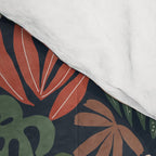 Dark Bohemian Tropical Charm Comforter Gallery Image 4