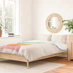 Summer Stack Abstract Plant Illustration Duvet Cover Gallery Image 2