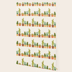 Hedgehog and Cactus (incognito) Wallpaper Gallery Image 2
