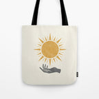 Sunburst Hand Tote Bag Gallery Image 1
