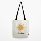 Sunburst Hand Tote Bag Gallery Image 2