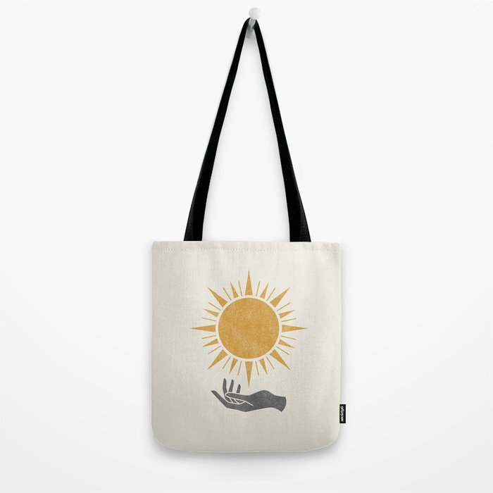 Sunburst Hand Tote Bag Gallery Image 2
