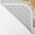 Sunburst Hand Bath Mat Gallery Image 2