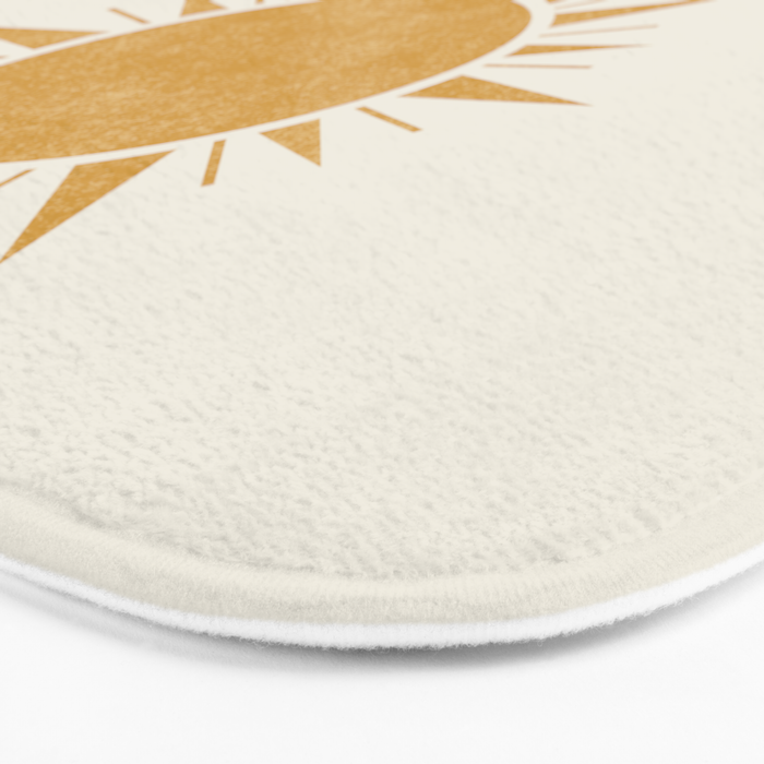 Sunburst Hand Bath Mat Gallery Image 3